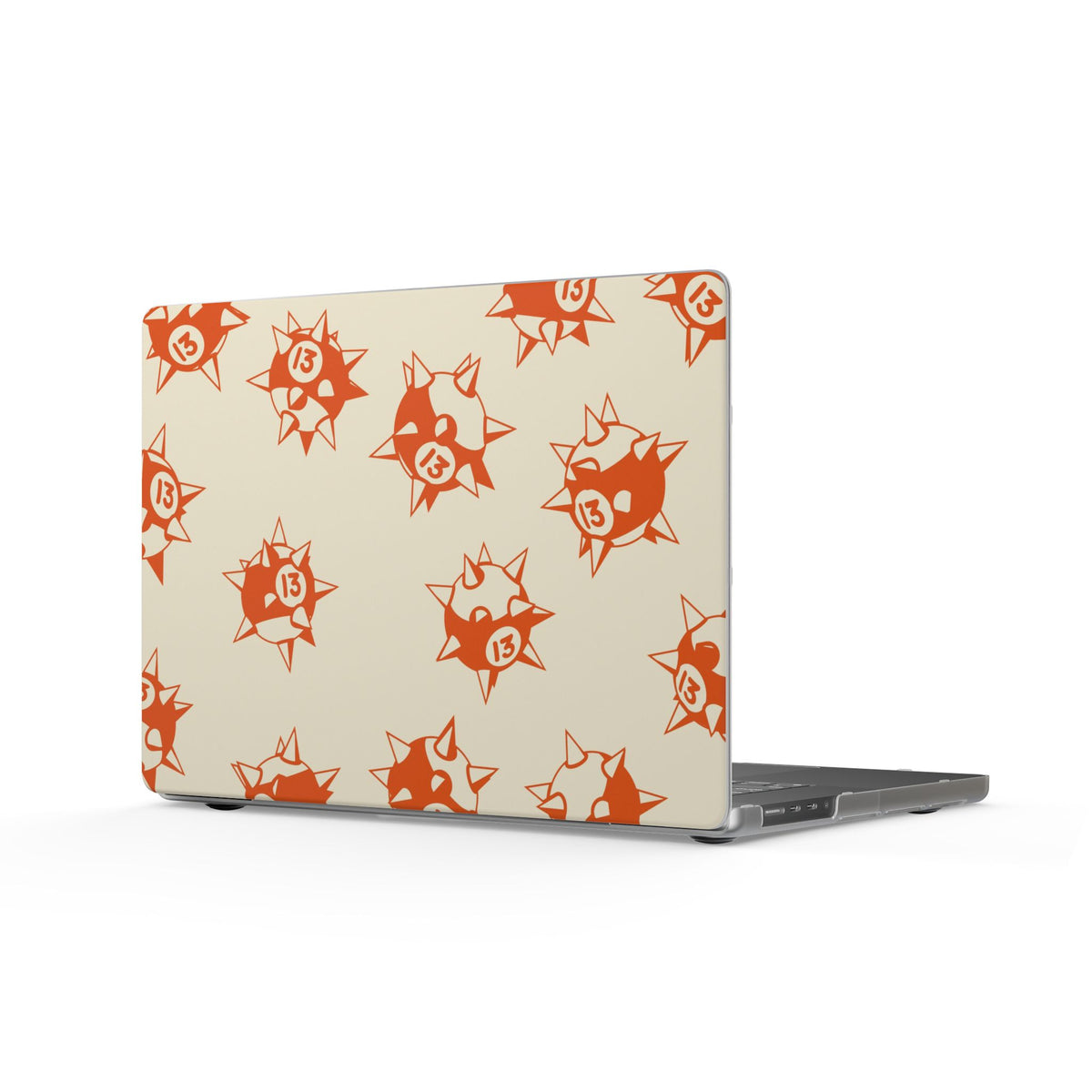 Spiky 13 Balls MacBook Case