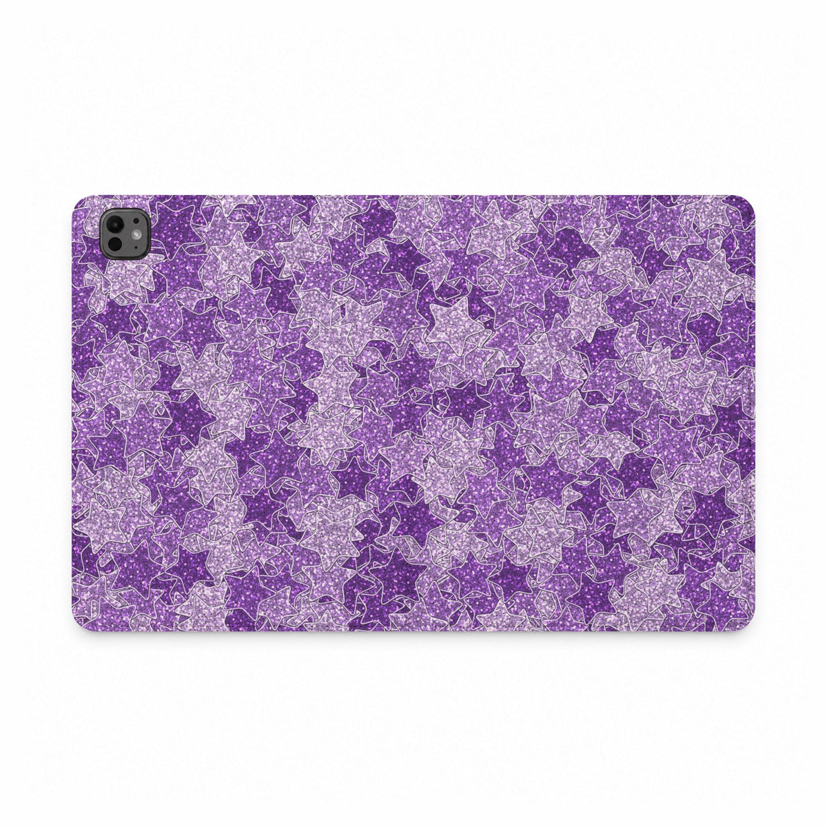 Star Stickers Lavender iPad Case