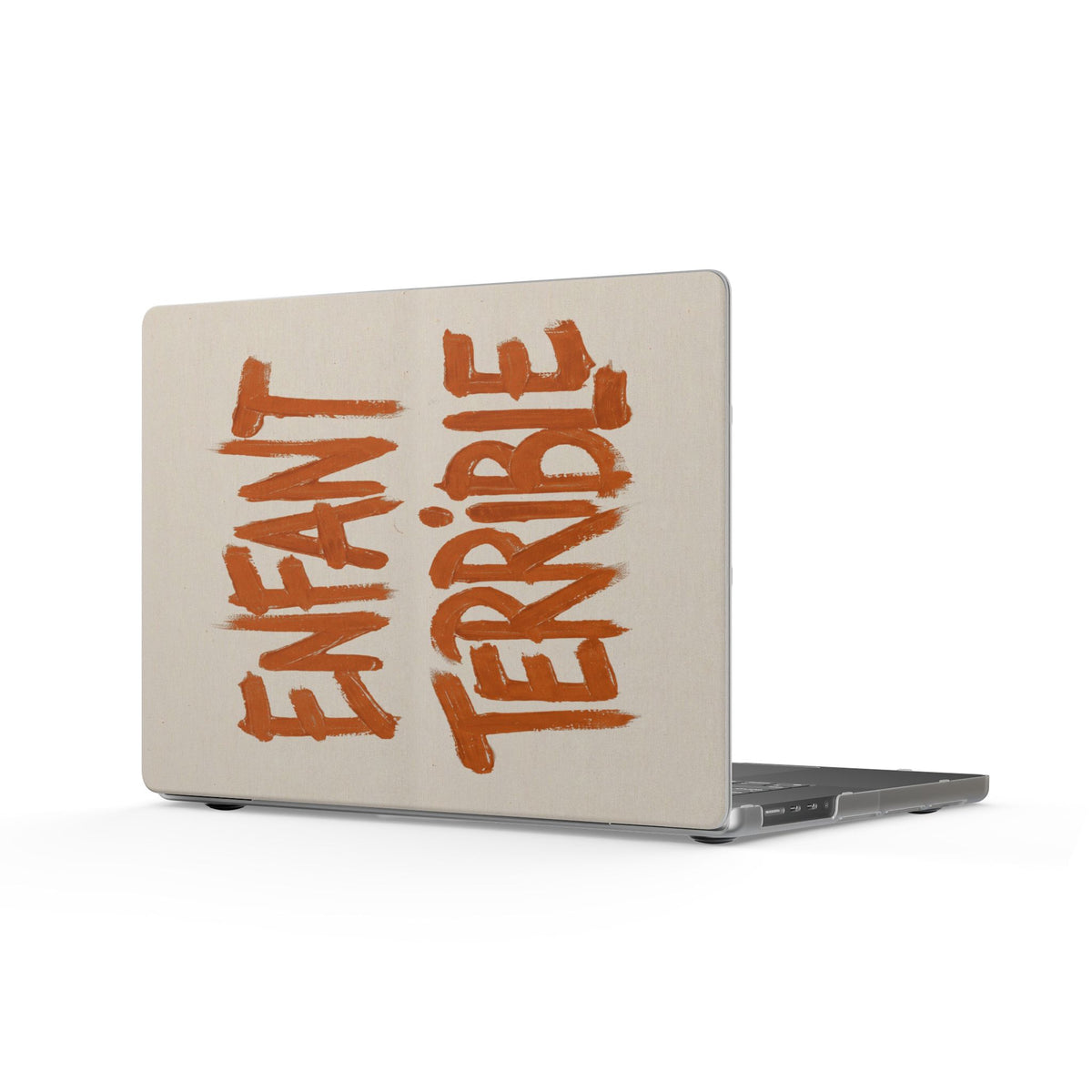Enfant Terrible Orange MacBook Case