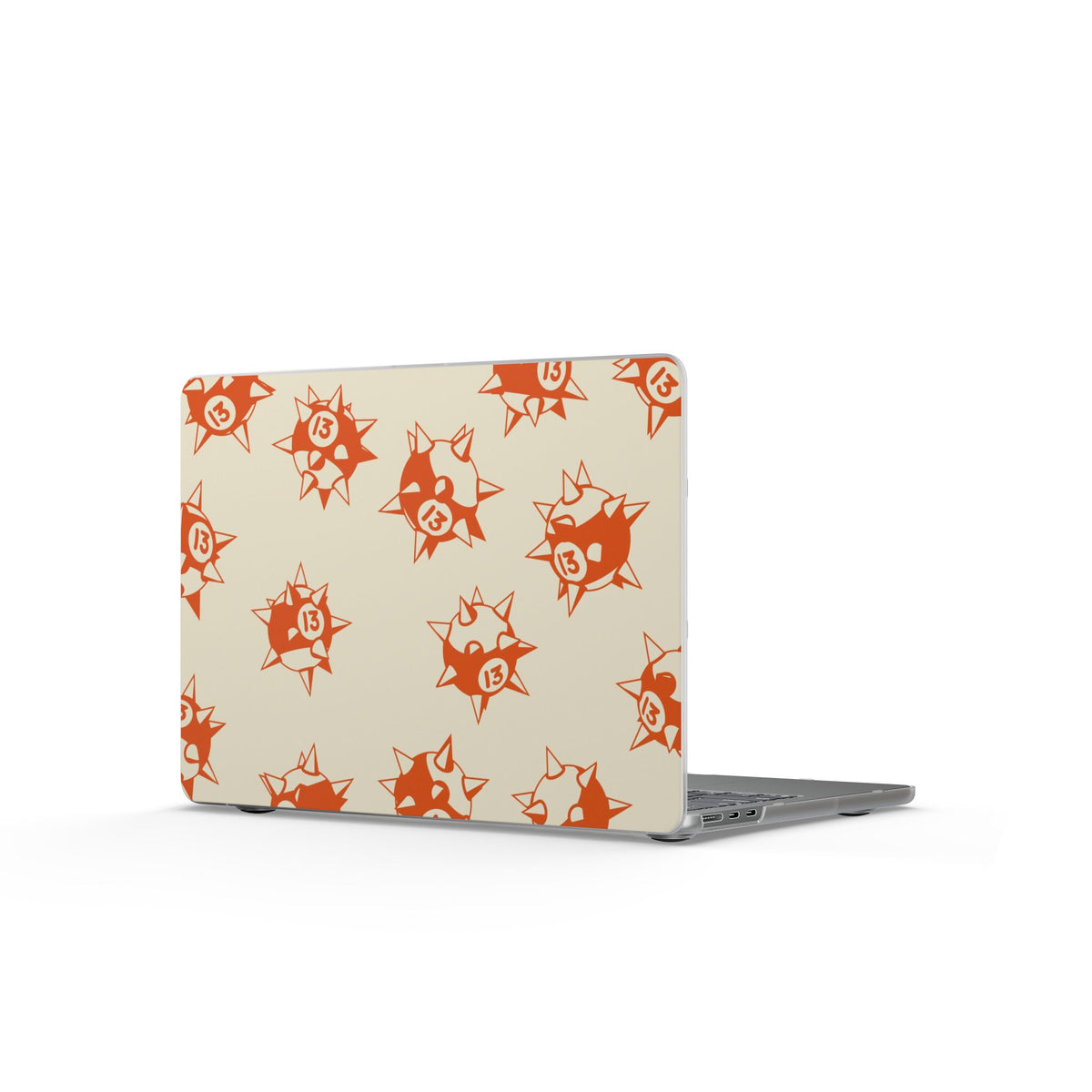 Spiky 13 Balls MacBook Case