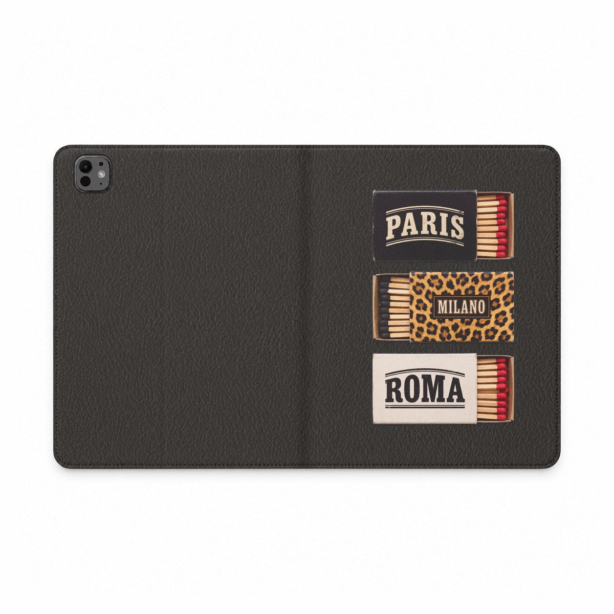 City Matchboxes iPad Case