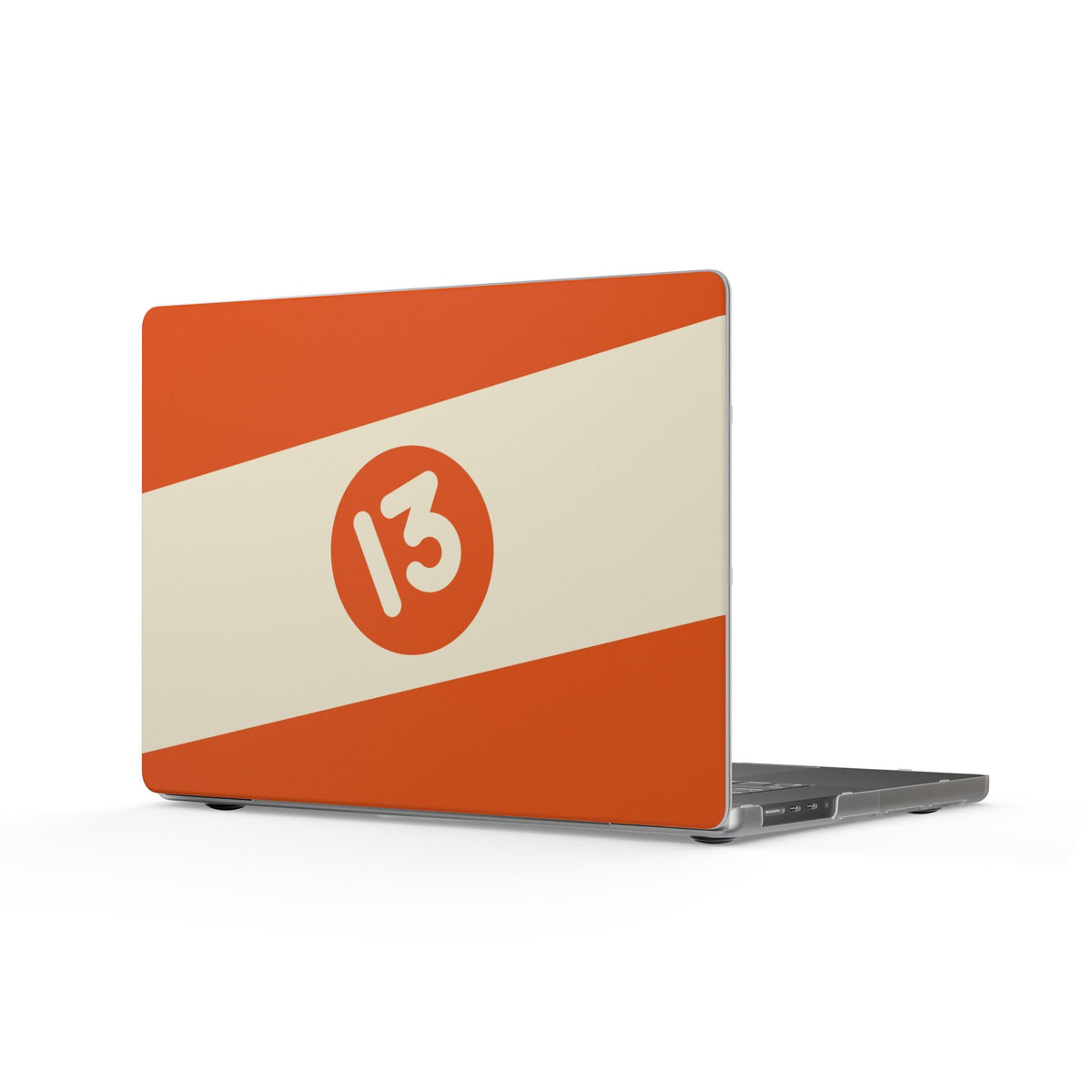 13 Ball Orange MacBook Case