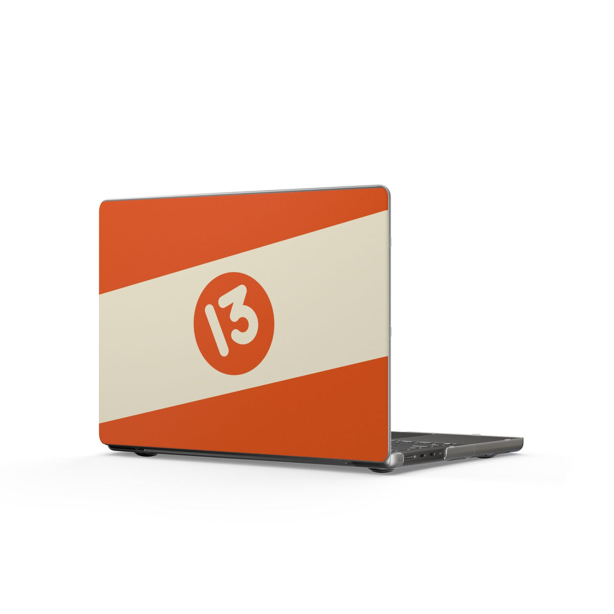 13 Ball Orange MacBook Case