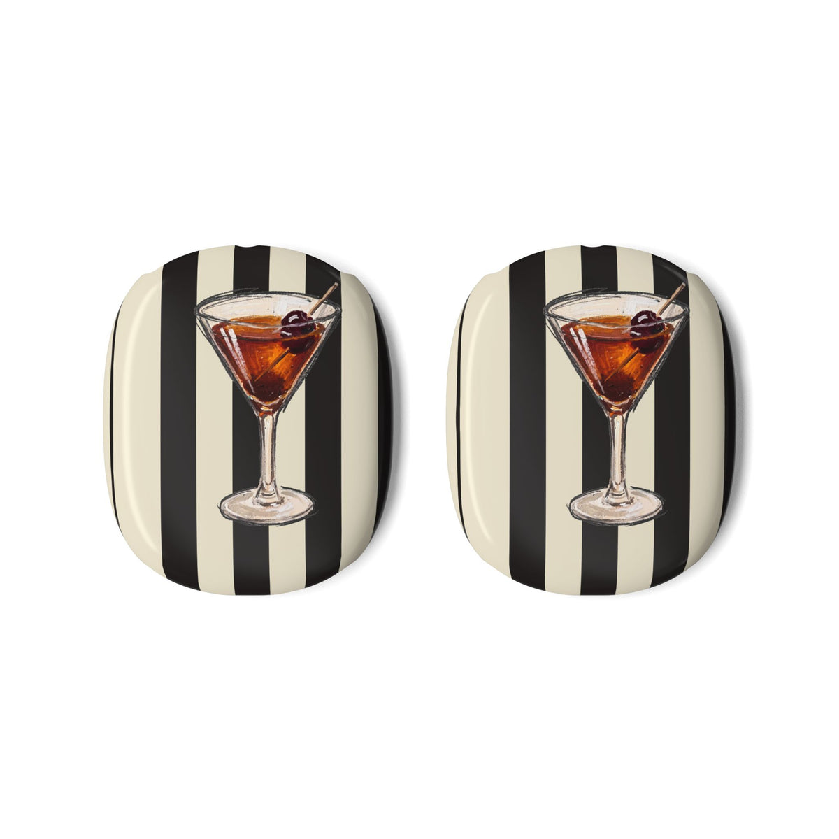 Manhattan Stripes AirPods Max Case
