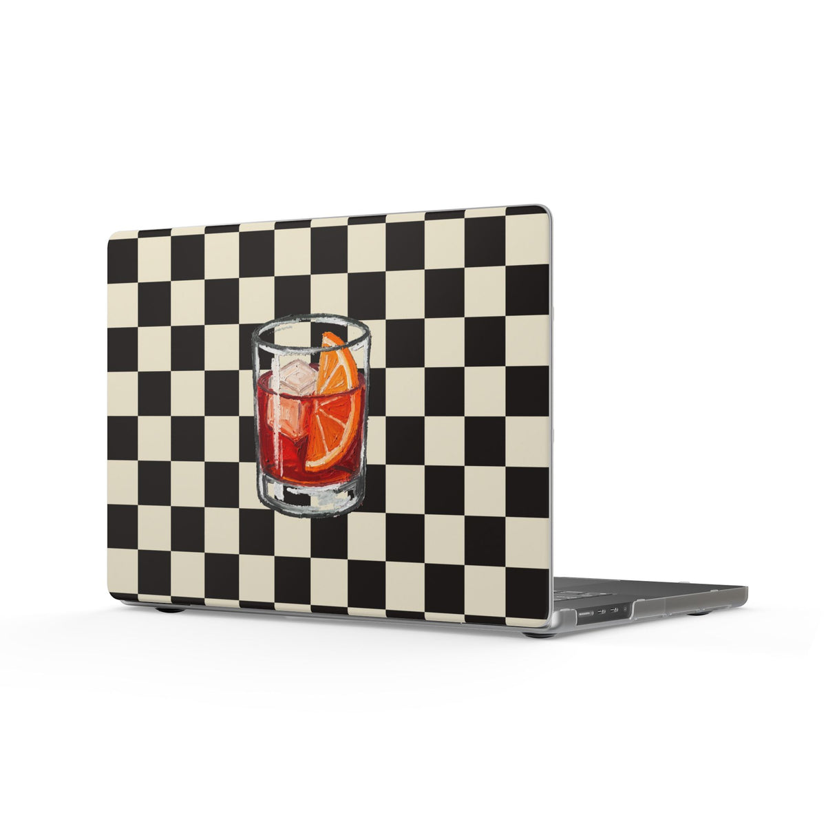 Negroni Checker MacBook Case