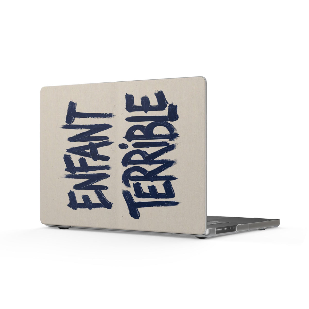 Enfant Terrible Navy MacBook Case
