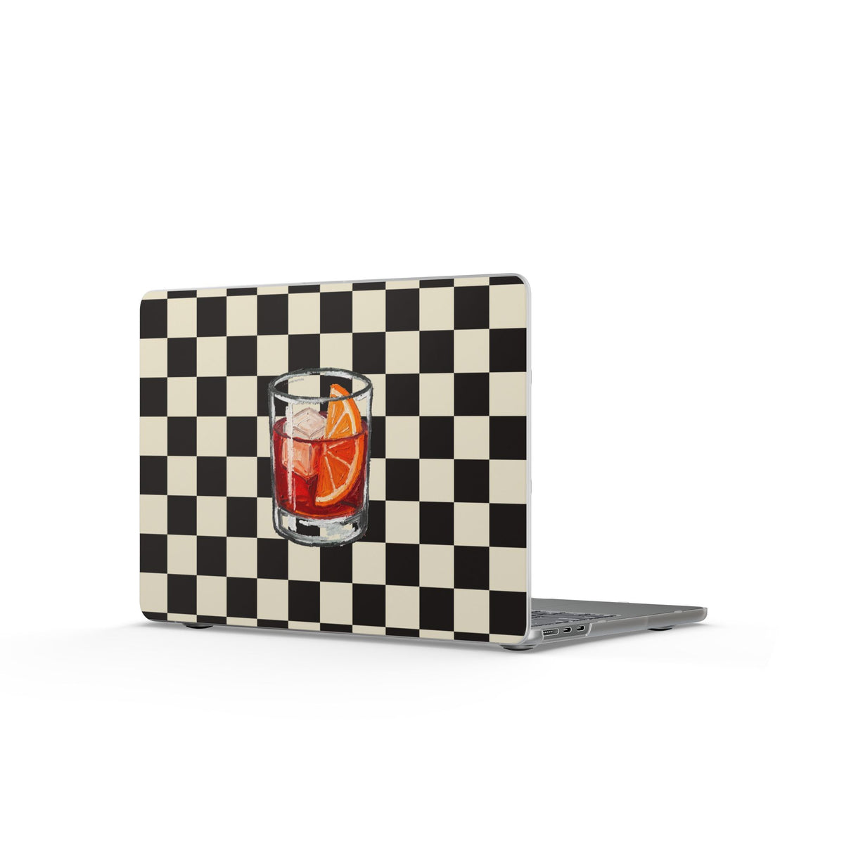 Negroni Checker MacBook Case
