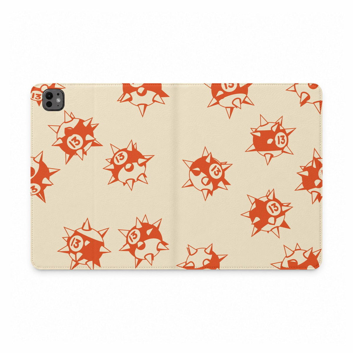 Spiky 13 Balls iPad Case