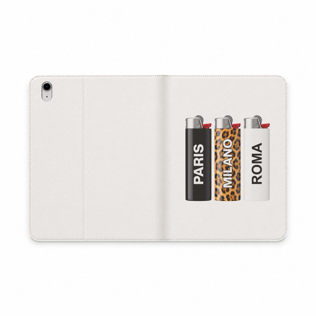 Three Lighters iPad Case
