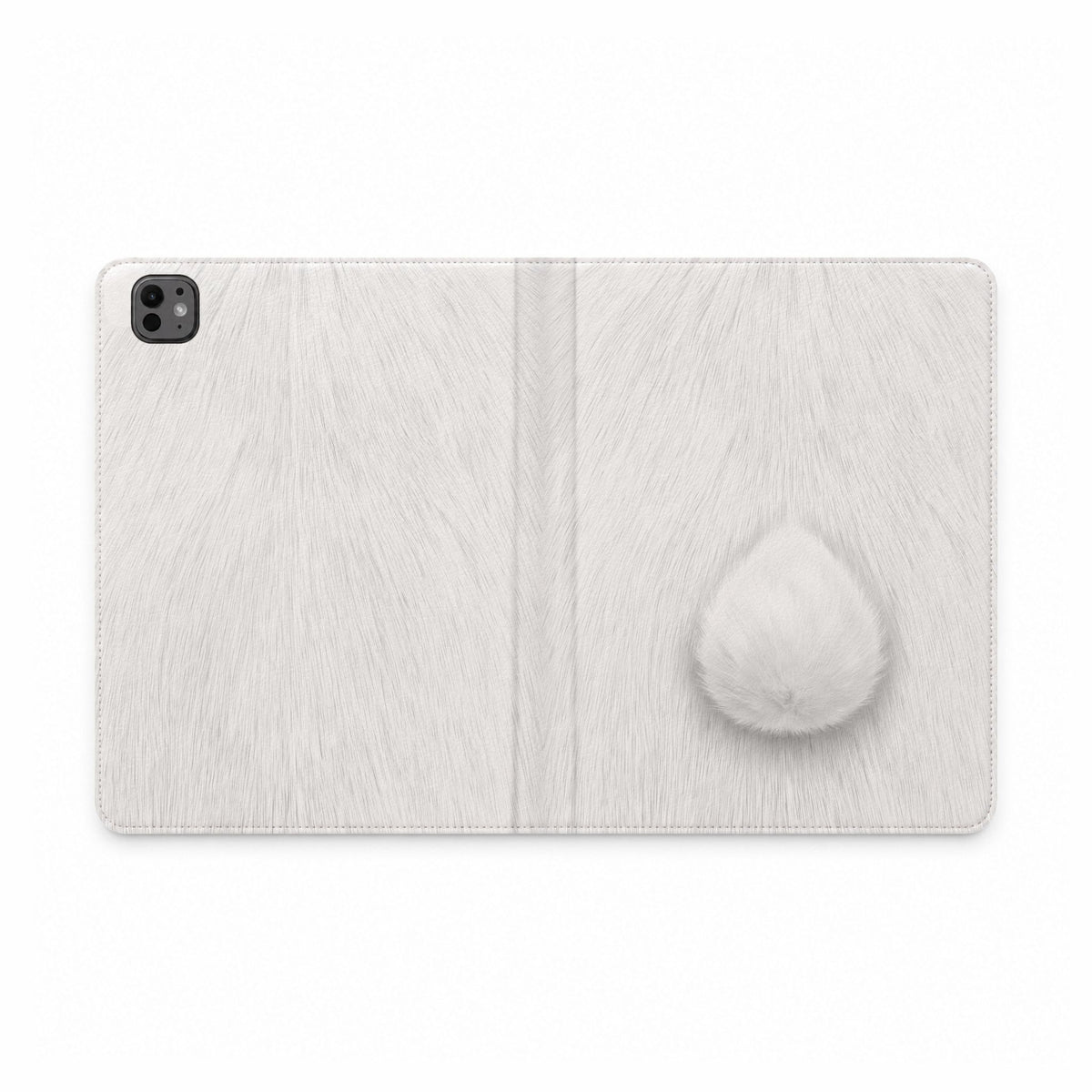 Bunny Fur iPad Case