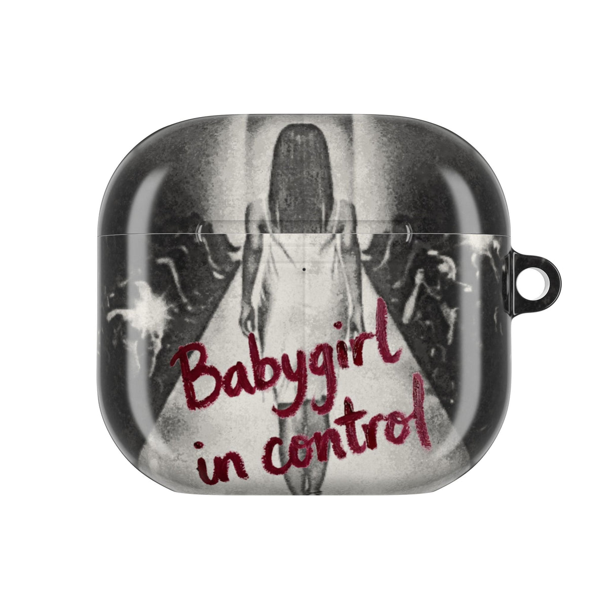 Babygirl Catwalk AirPods Case front