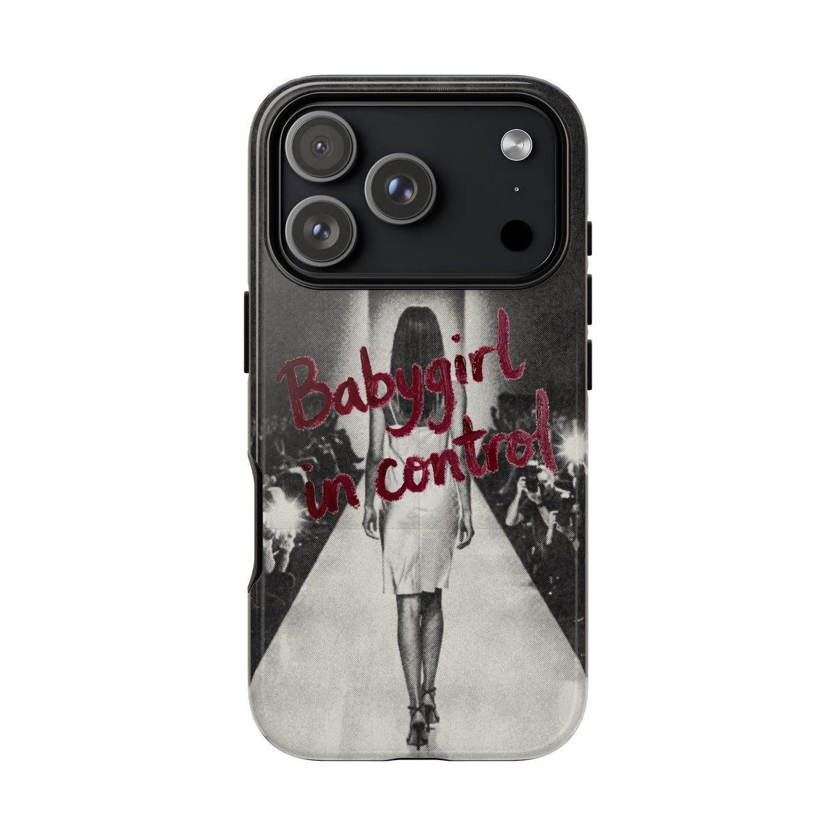 Babygirl Catwalk Tough Case on iPhone 18 Pro