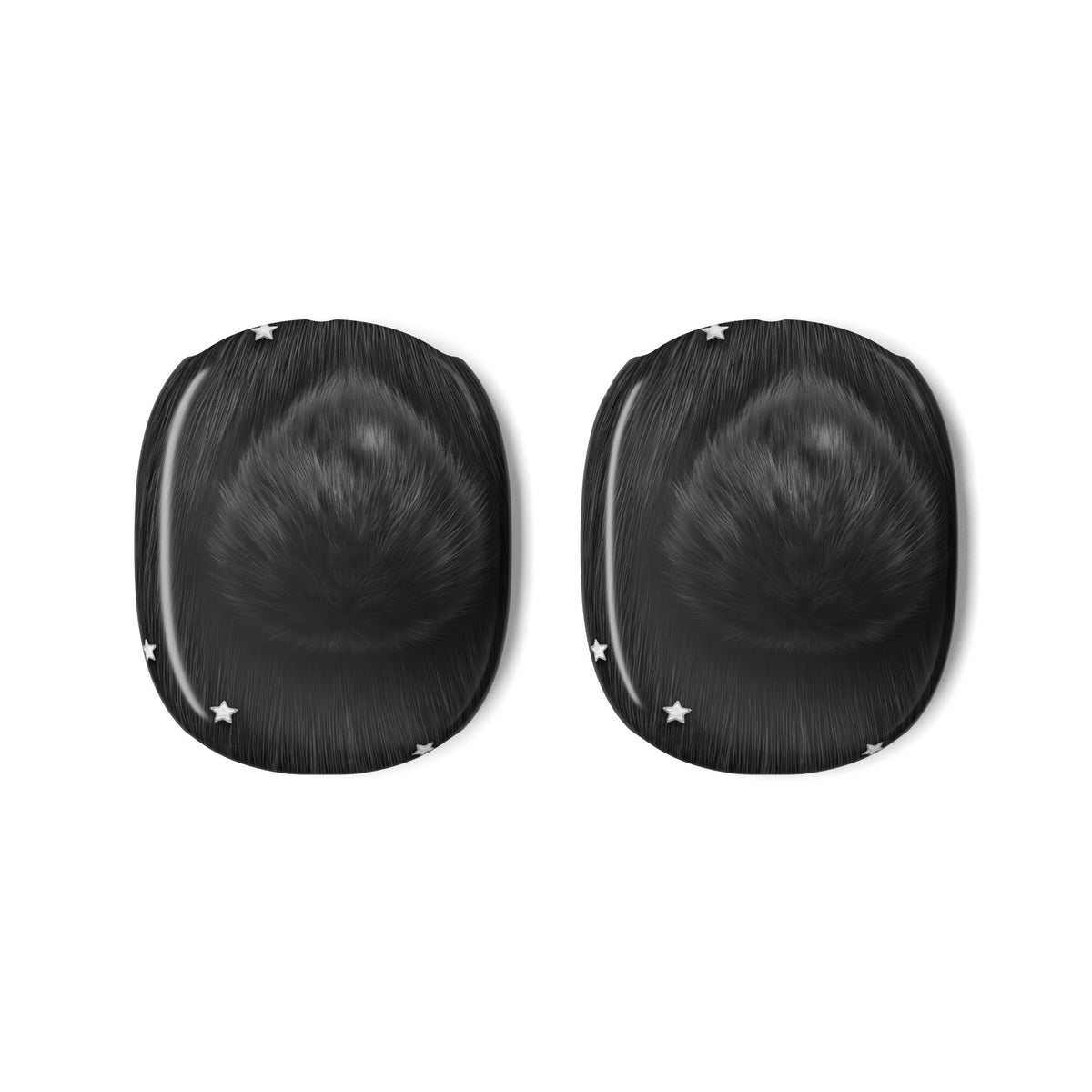 Black Bunny Stars AirPods Max Case