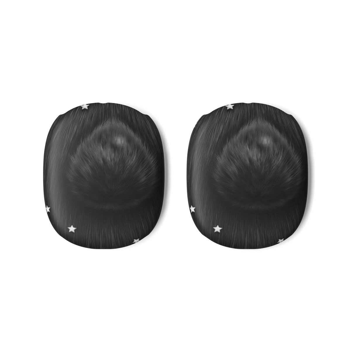 Black Bunny Stars AirPods Max Case