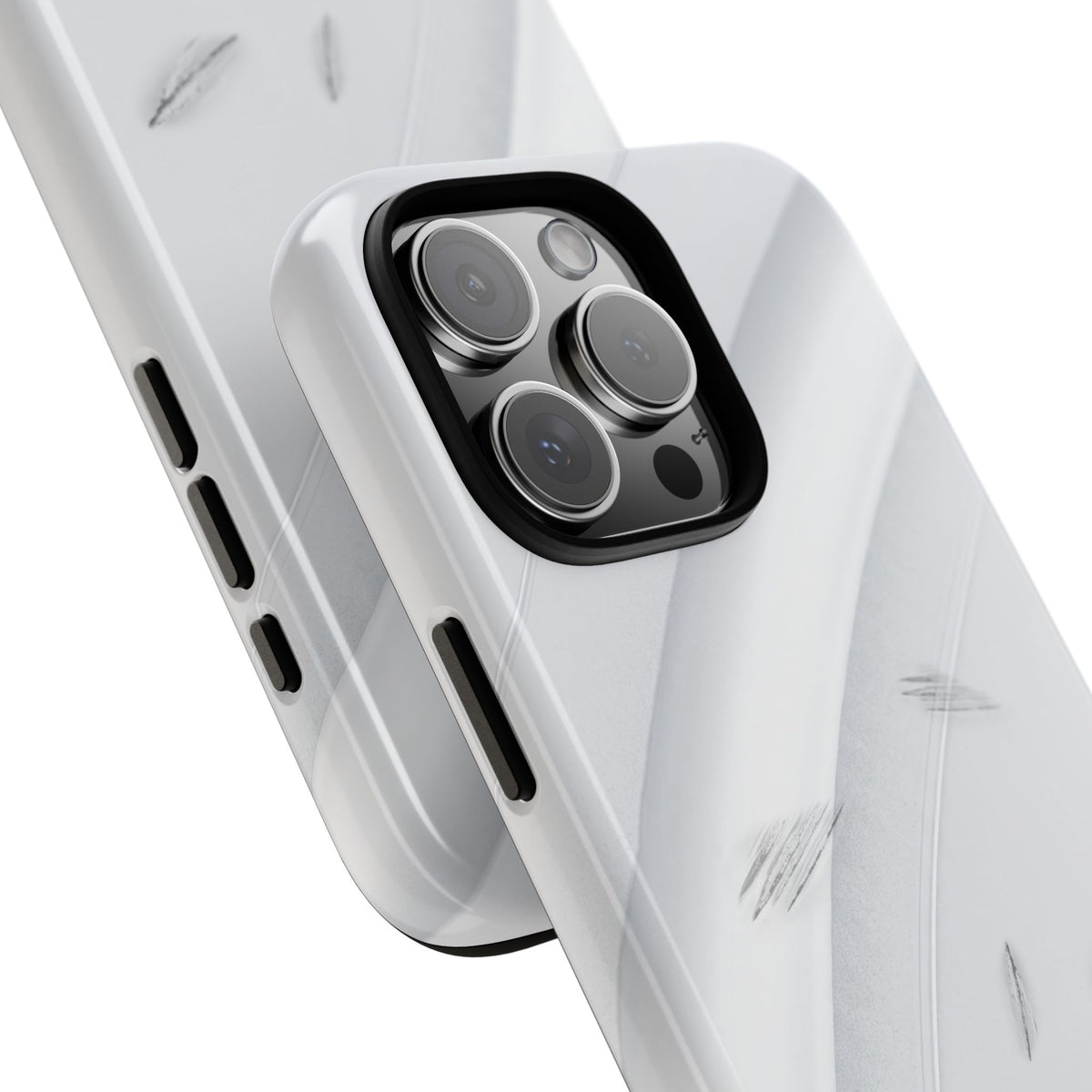 Car Paint White Tough Case close-up