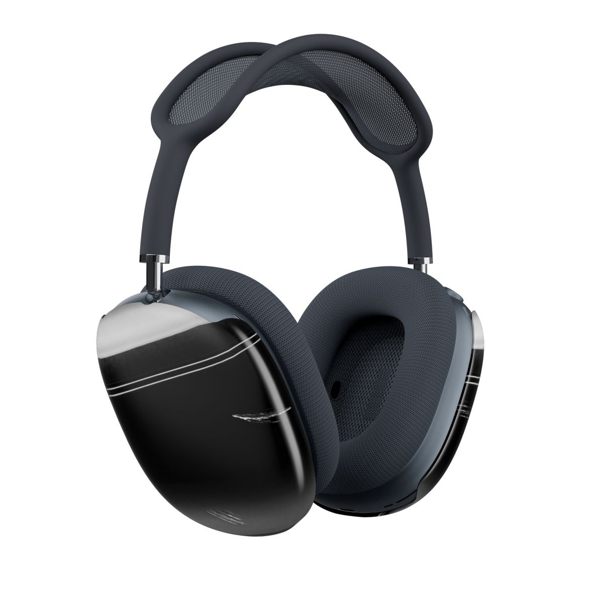 Car Paint Black AirPods Max Case