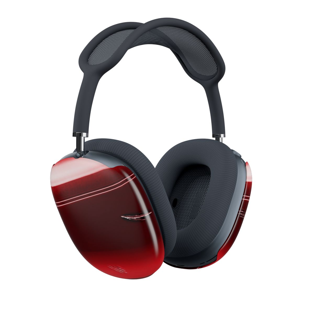 Car Paint Red AirPods Max Case