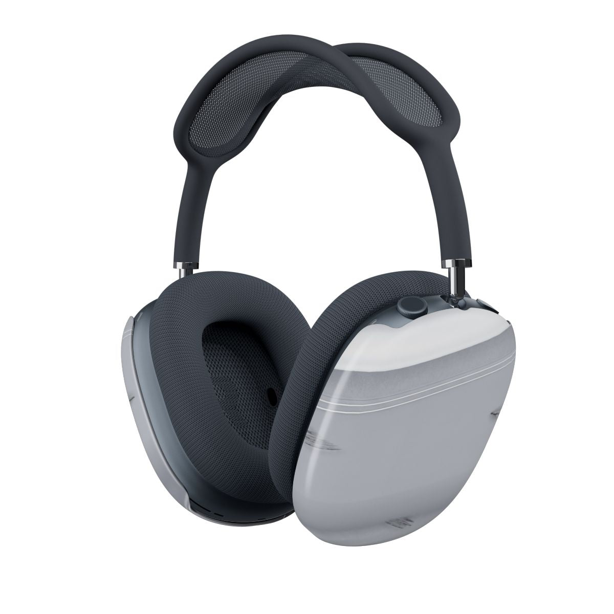 Car Paint Silver AirPods Max Case