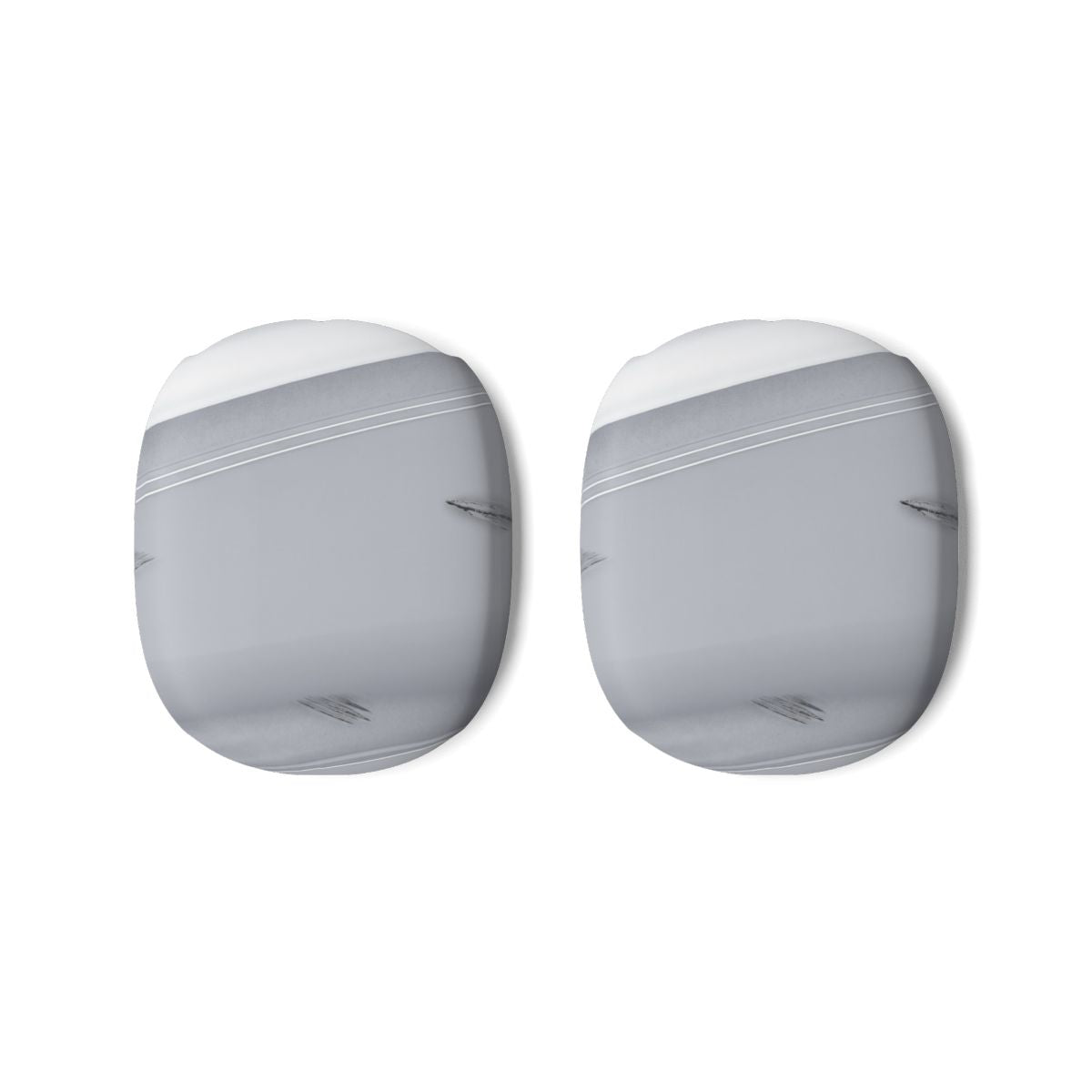 Car Paint Silver AirPods Max Case