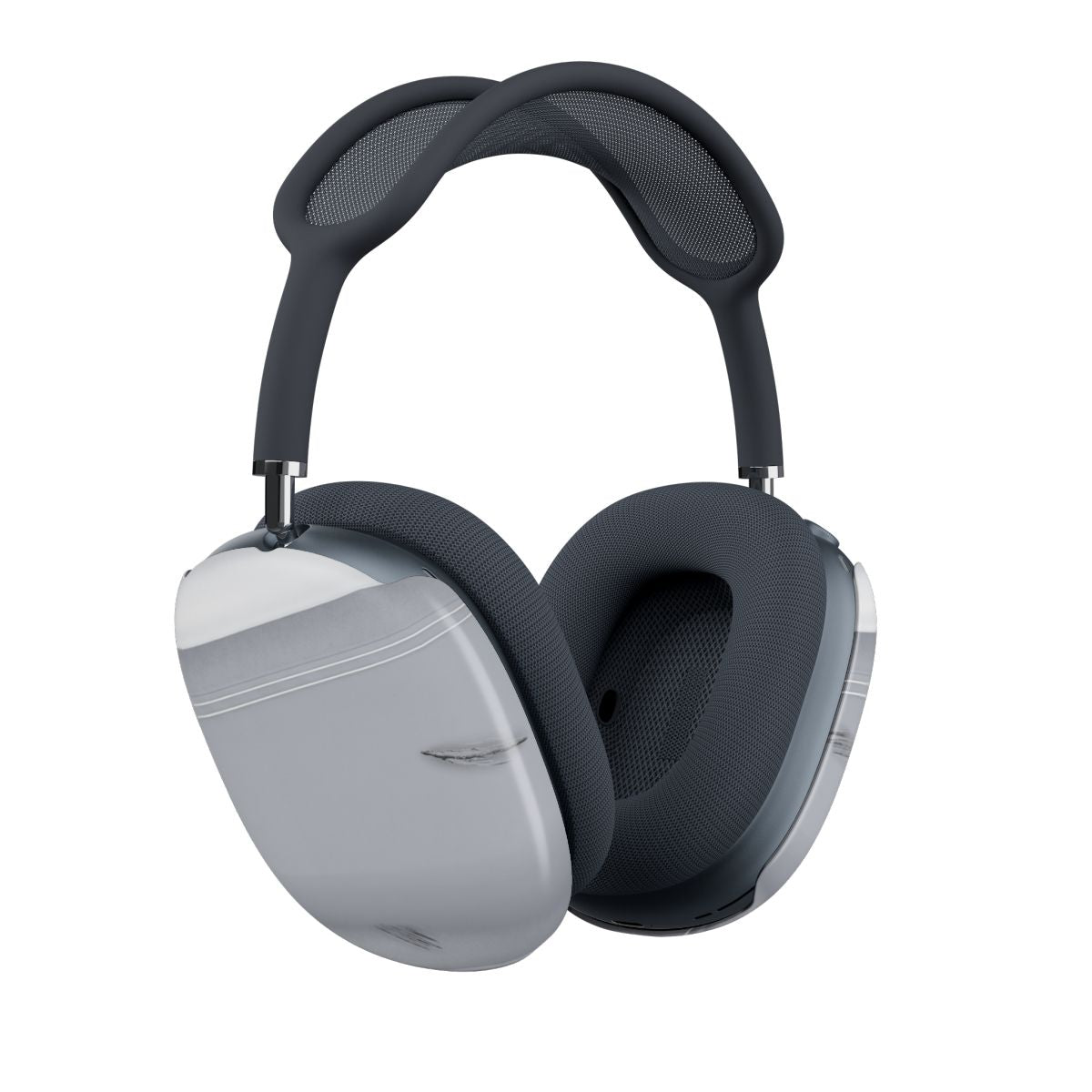 Car Paint Silver AirPods Max Case