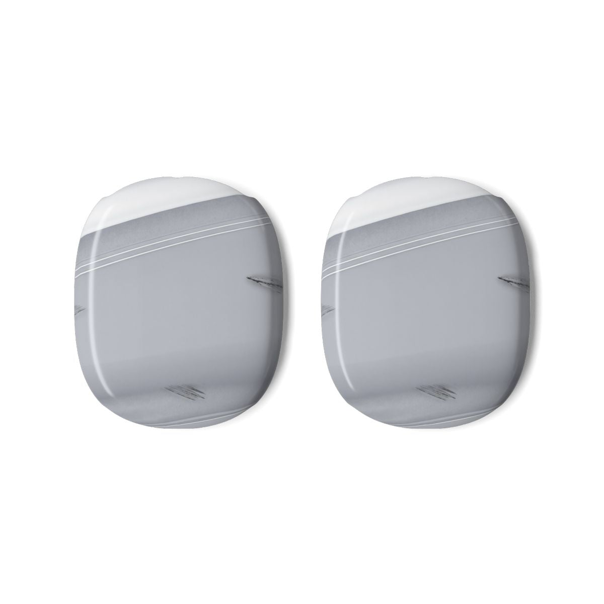 Car Paint Silver AirPods Max Case