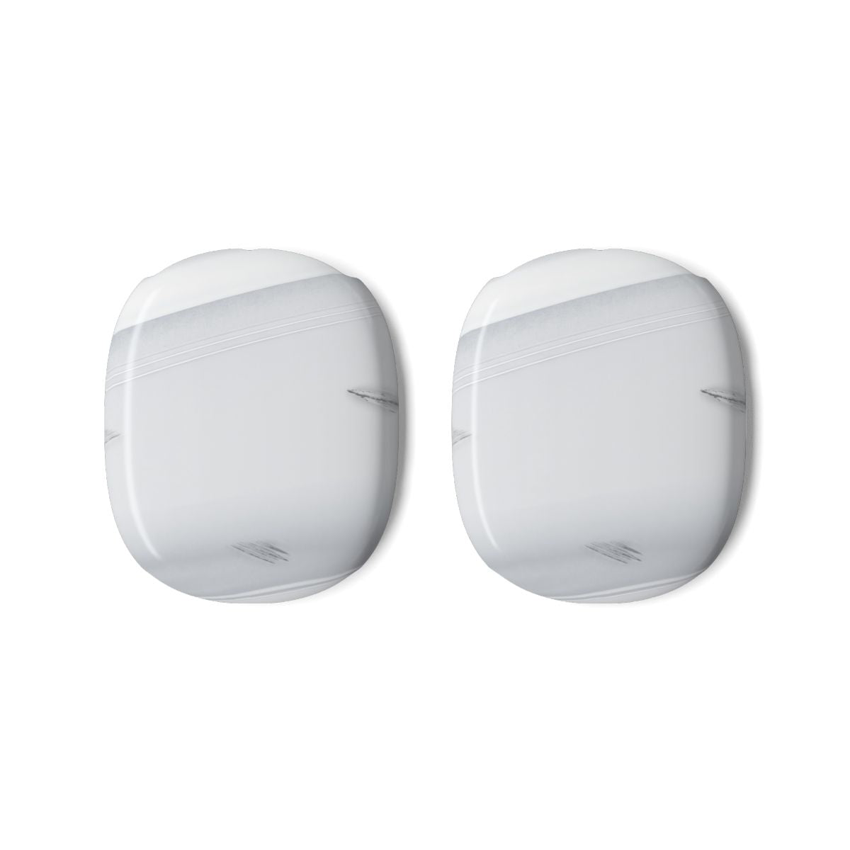 Car Paint White AirPods Max Case