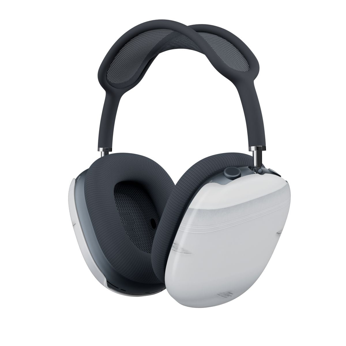 Car Paint White AirPods Max Case