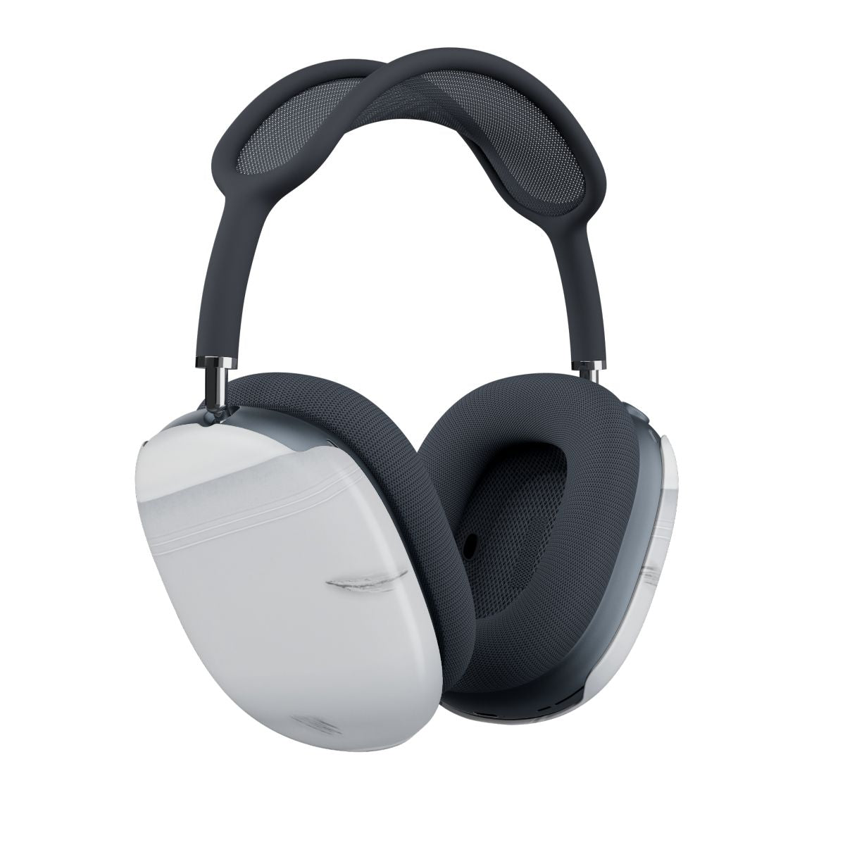 Car Paint White AirPods Max Case