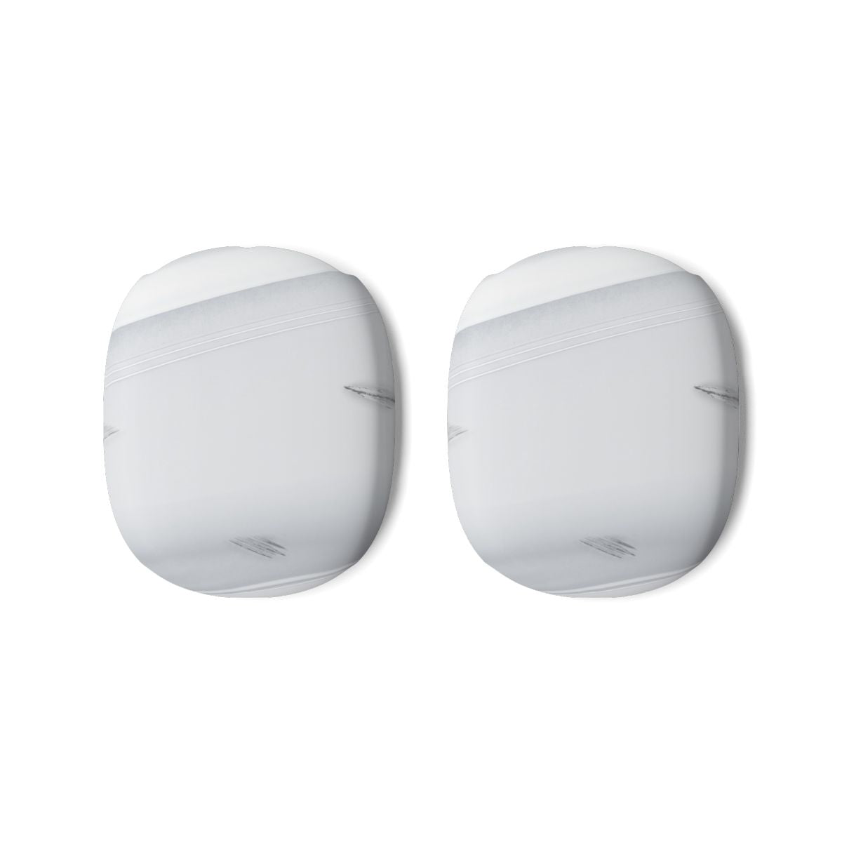 Car Paint White AirPods Max Case