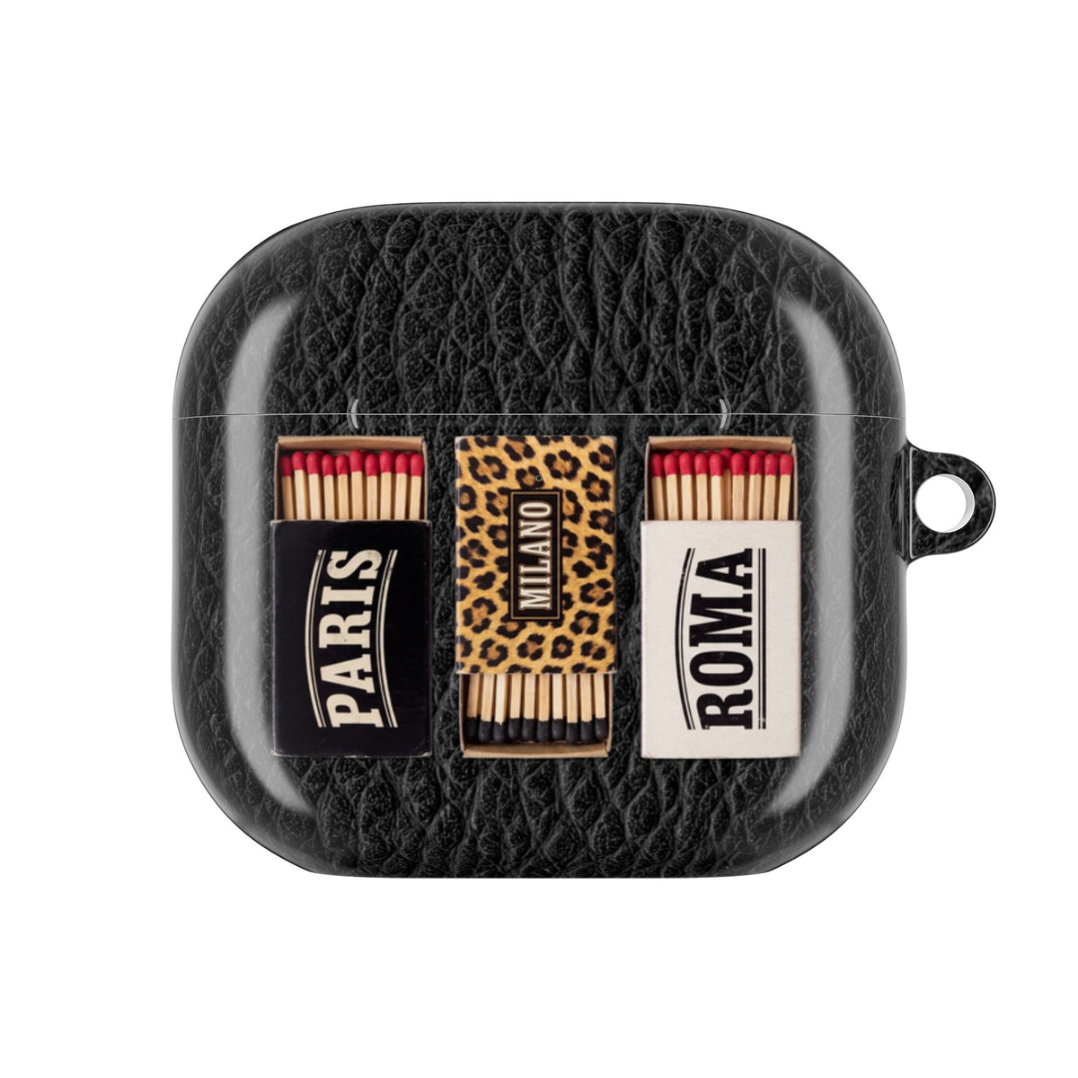 City Matchboxes AirPods Case front