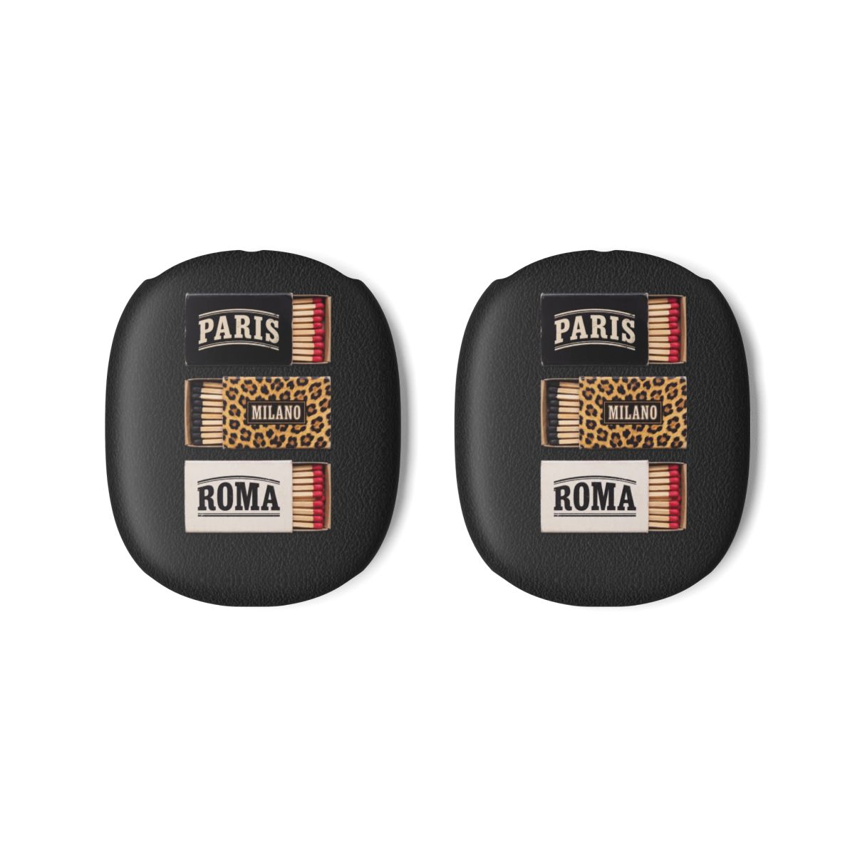 City Matchboxes AirPods Max Case