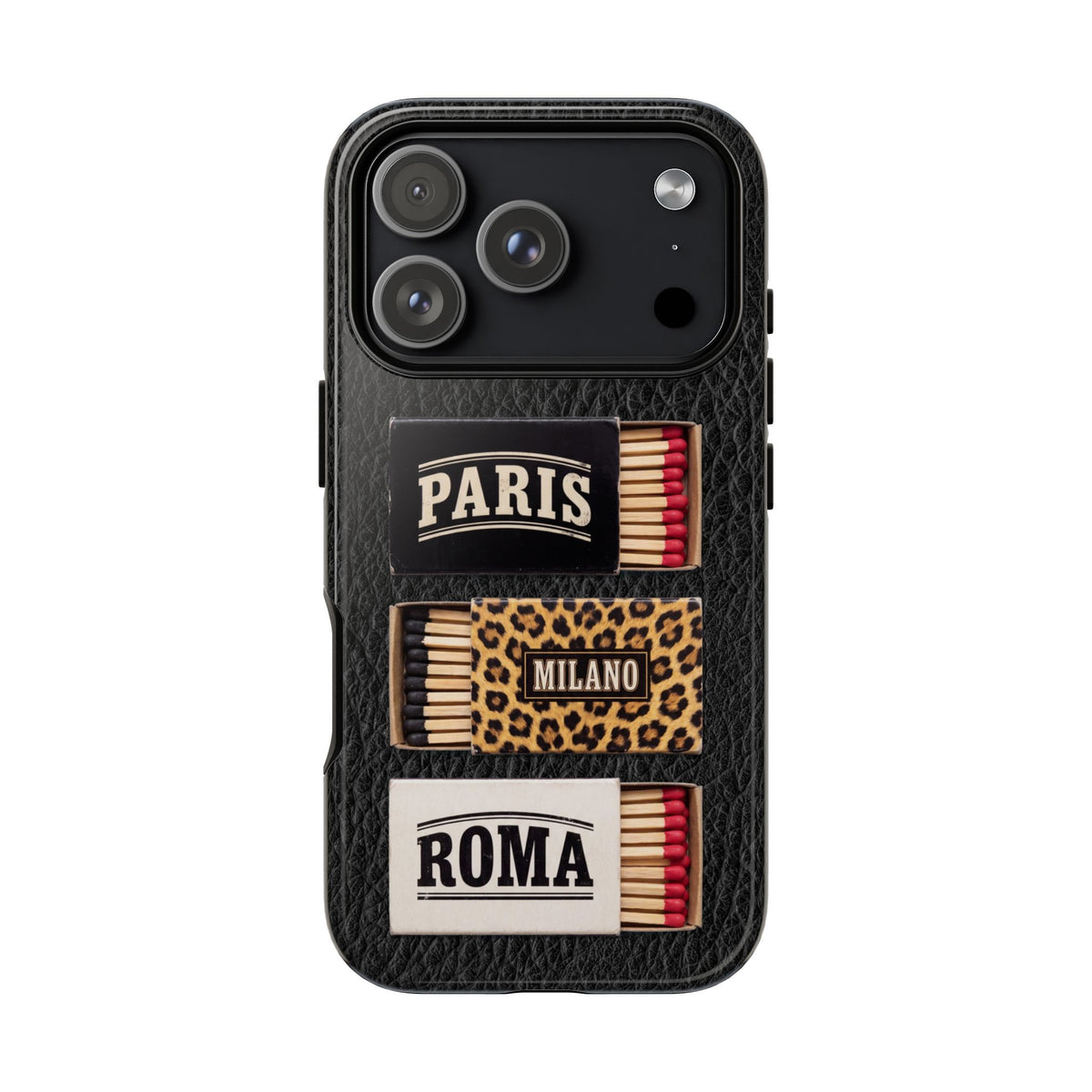 City Matchboxes Tough Case on iPhone 18 Pro