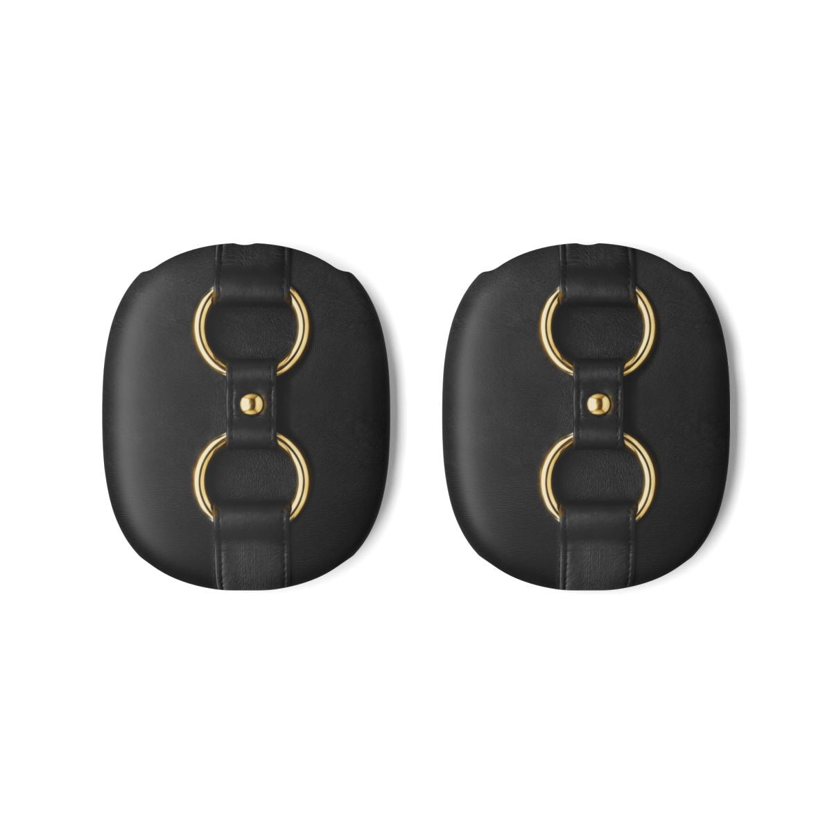 Double Ring Black Gold AirPods Max Case
