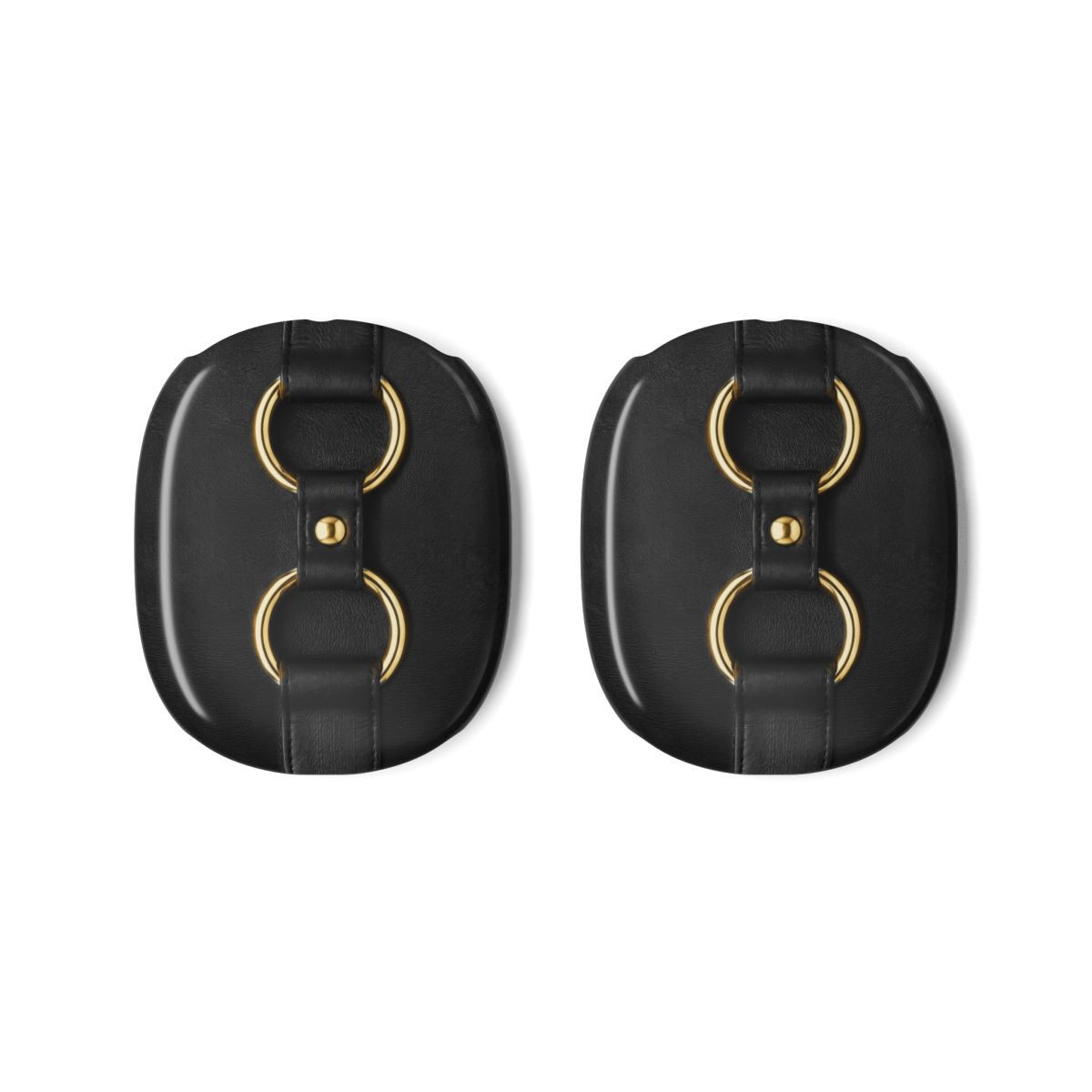 Double Ring Black Gold AirPods Max Case