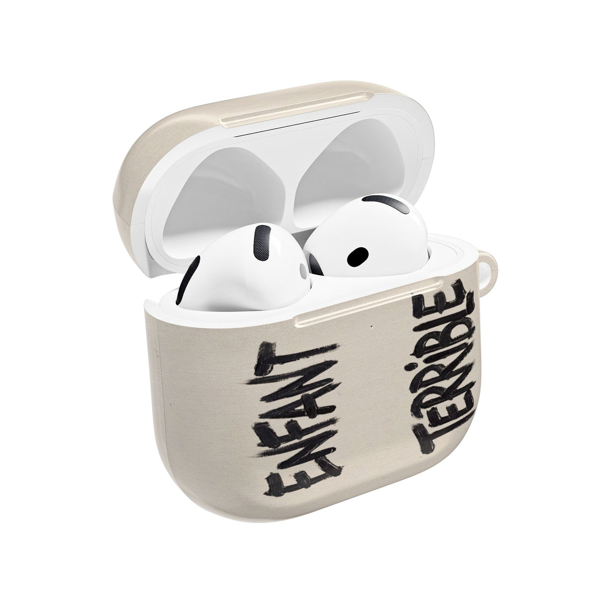 Enfant Terrible AirPods Case open