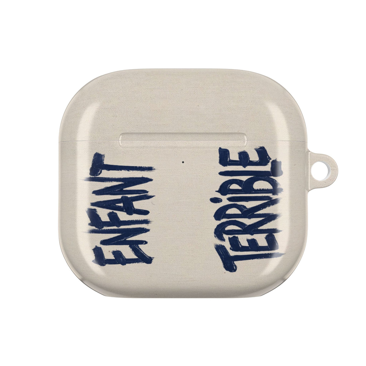 Enfant Terrible Navy AirPods Case front