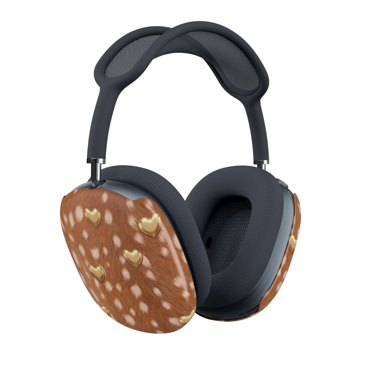Fawn Hearts AirPods Max Case