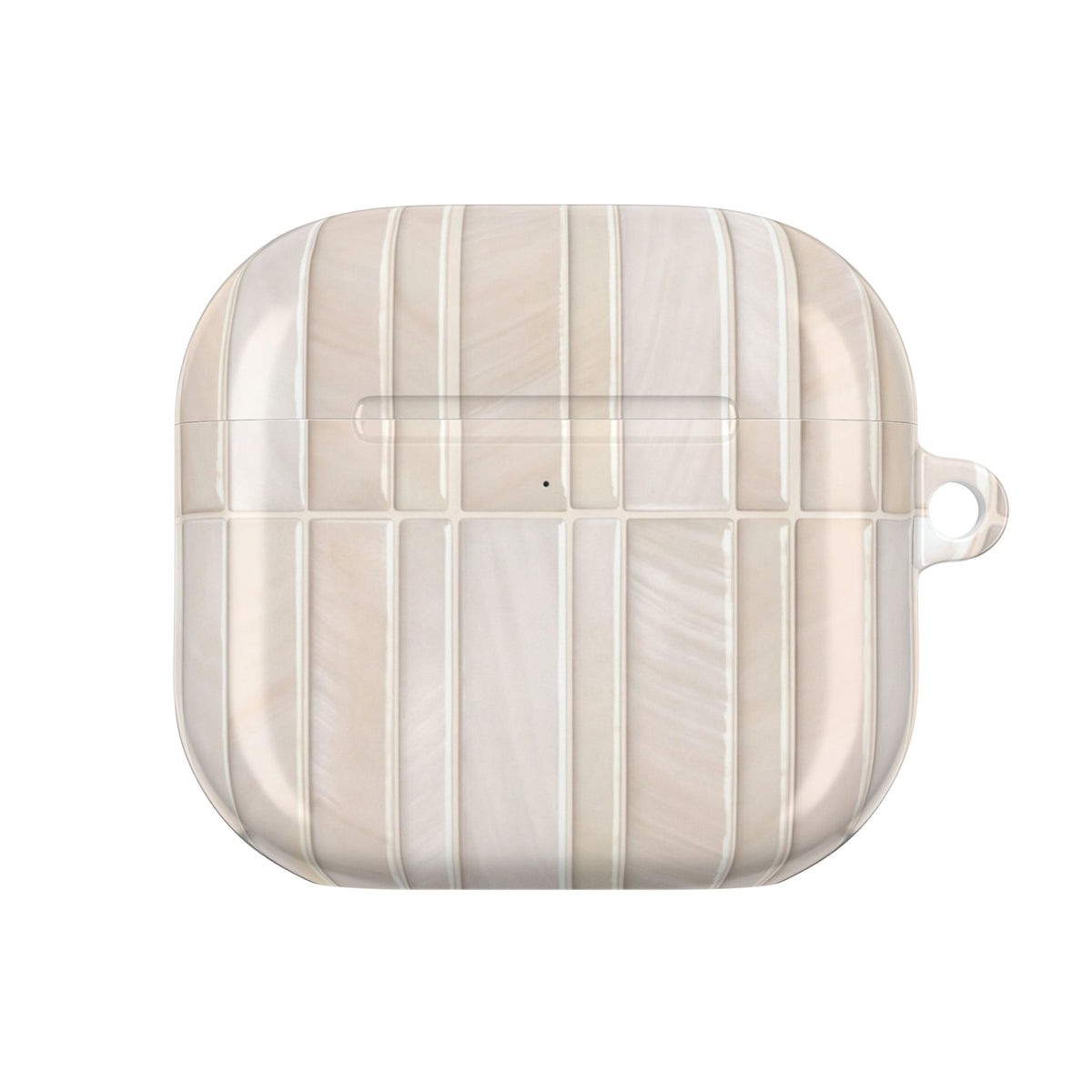 Pearl Tiles AirPods Case front