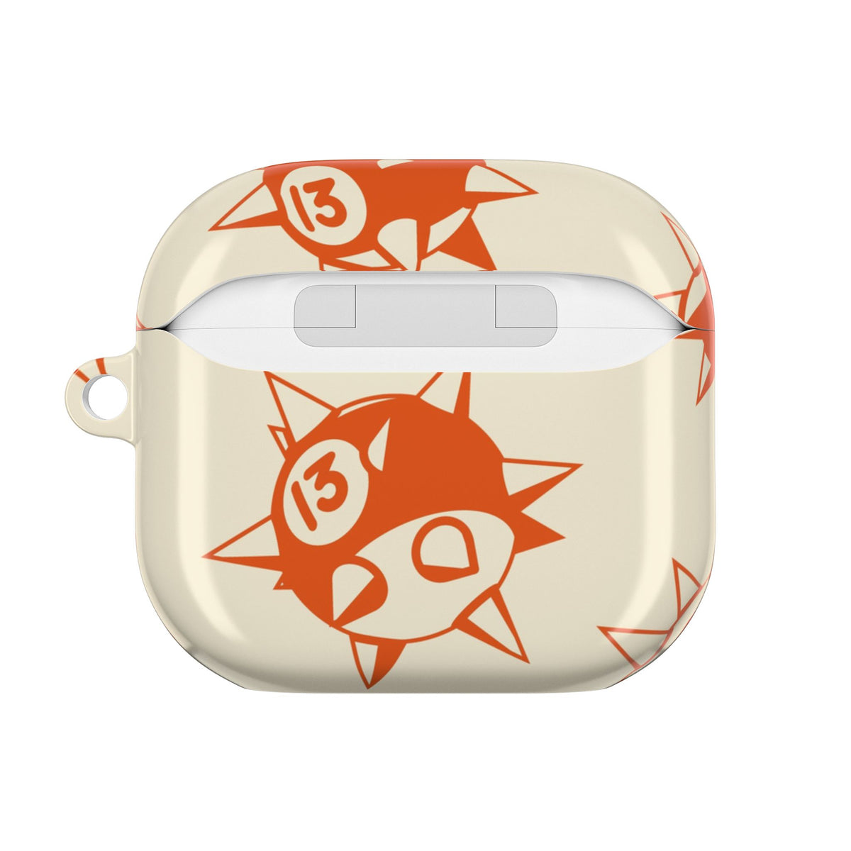 Spiky 13 Balls AirPods Case back