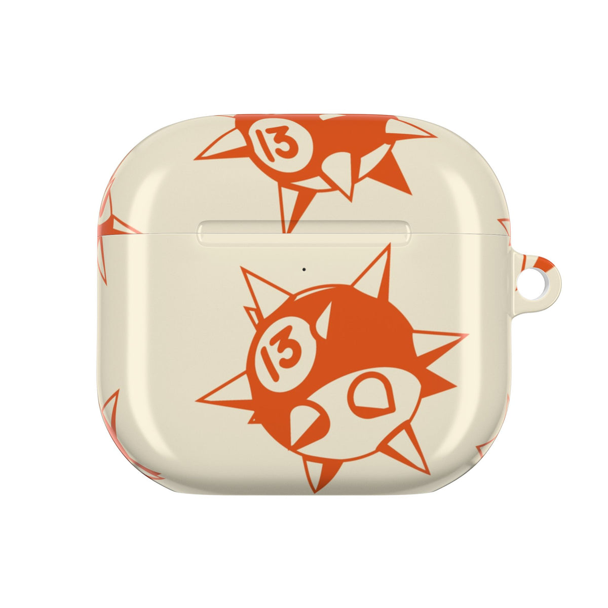 Spiky 13 Balls AirPods Case front