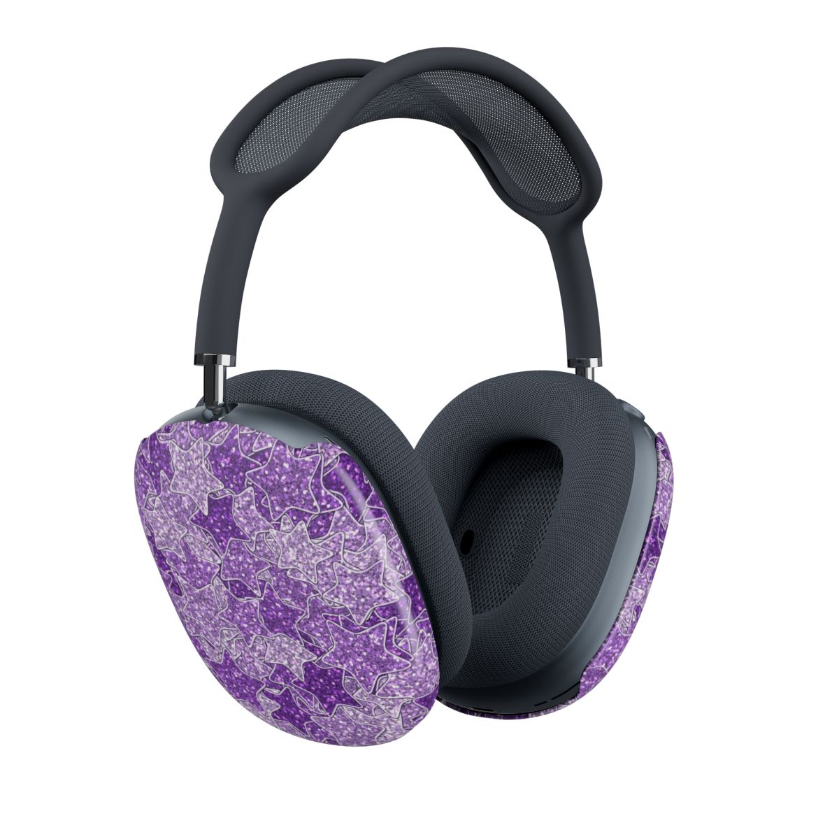 Star Stickers Lavender AirPods Max Case