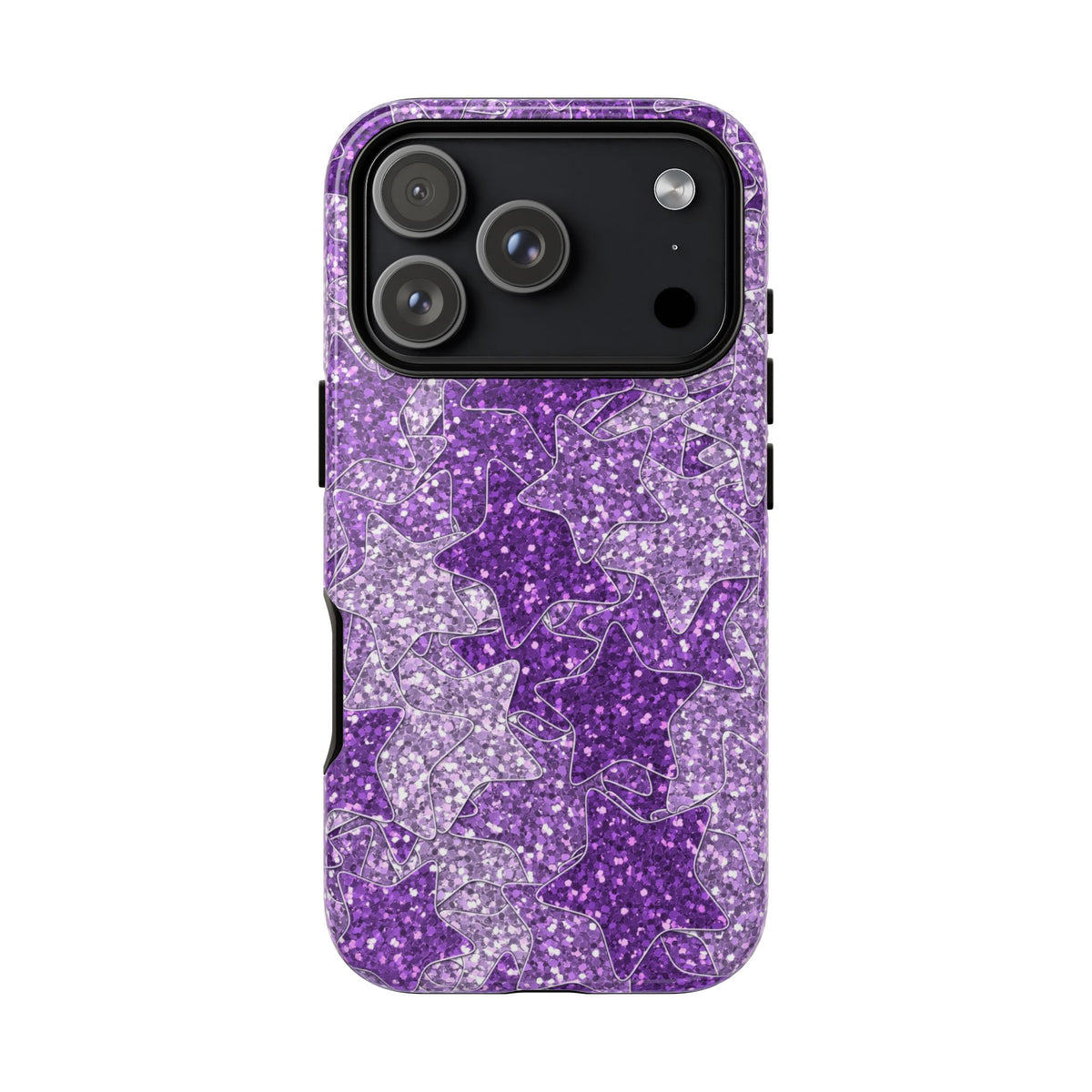 Star Stickers Lavender Tough Case on iPhone 18 Pro