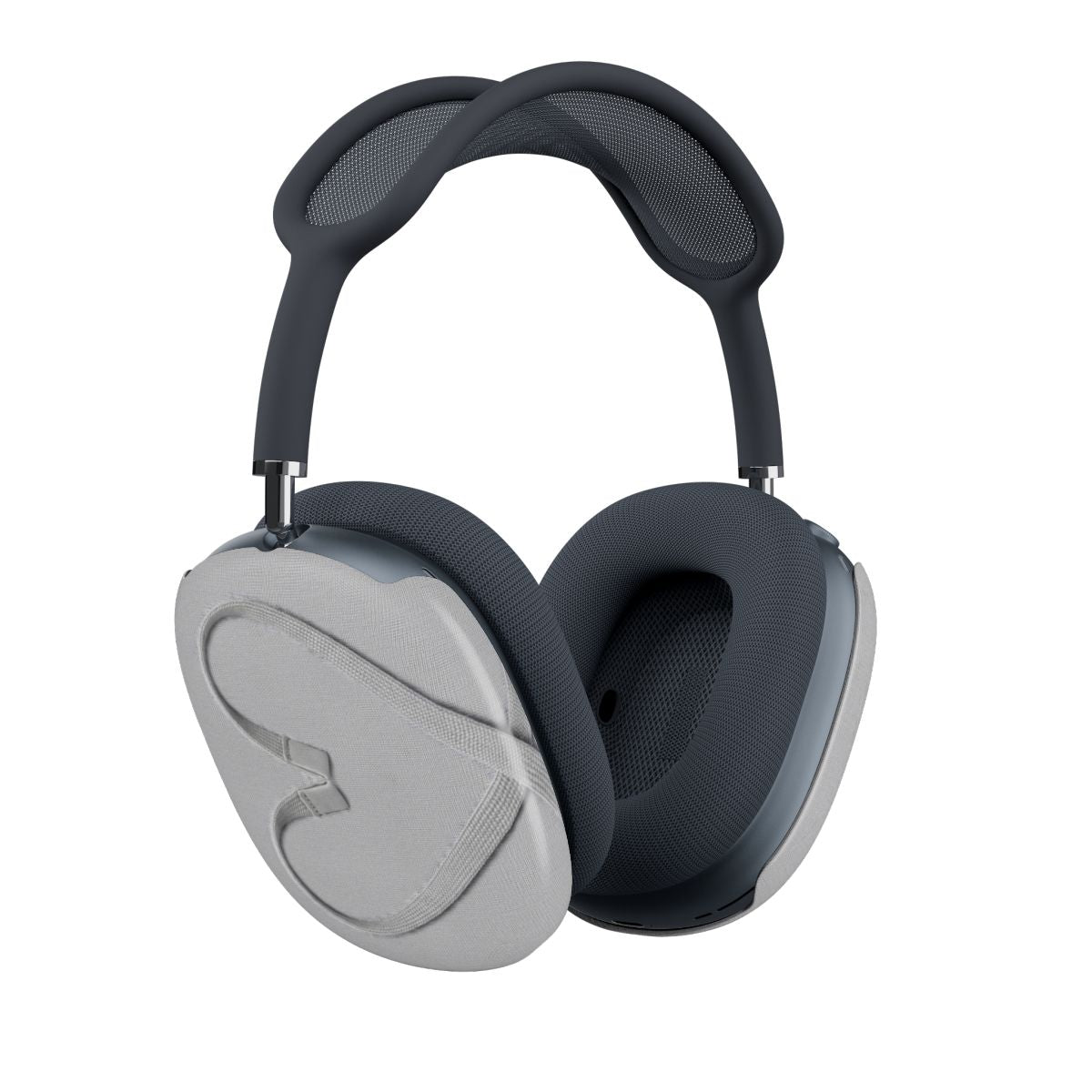 Sweatpants Heart Grey AirPods Max Case