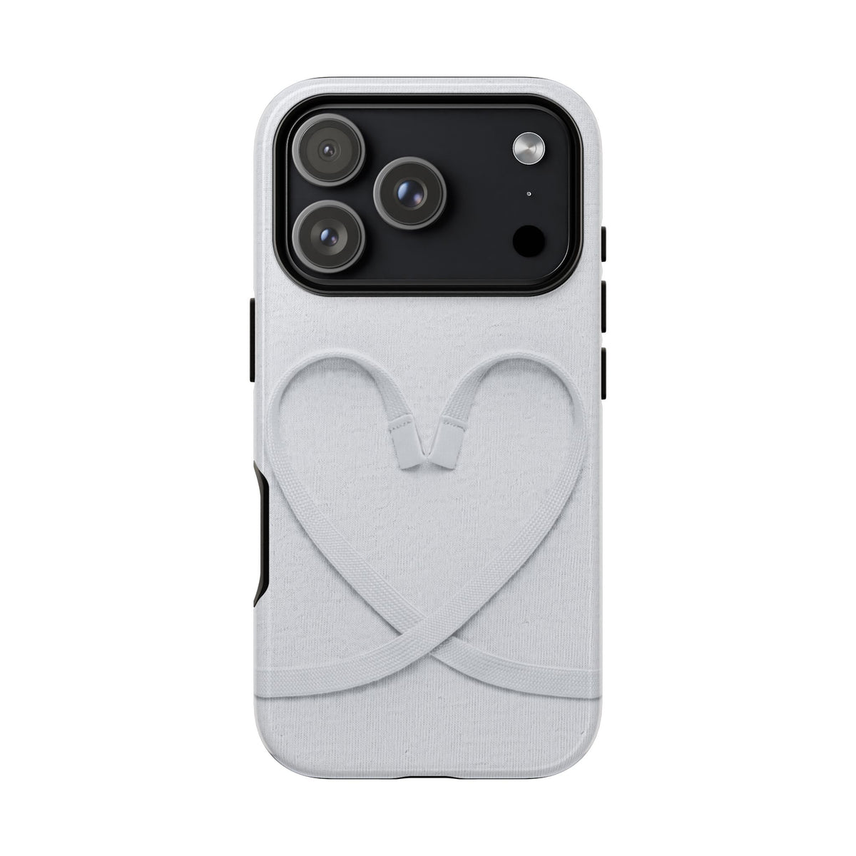 Sweatpants Heart White Tough Case on iPhone 18 Pro