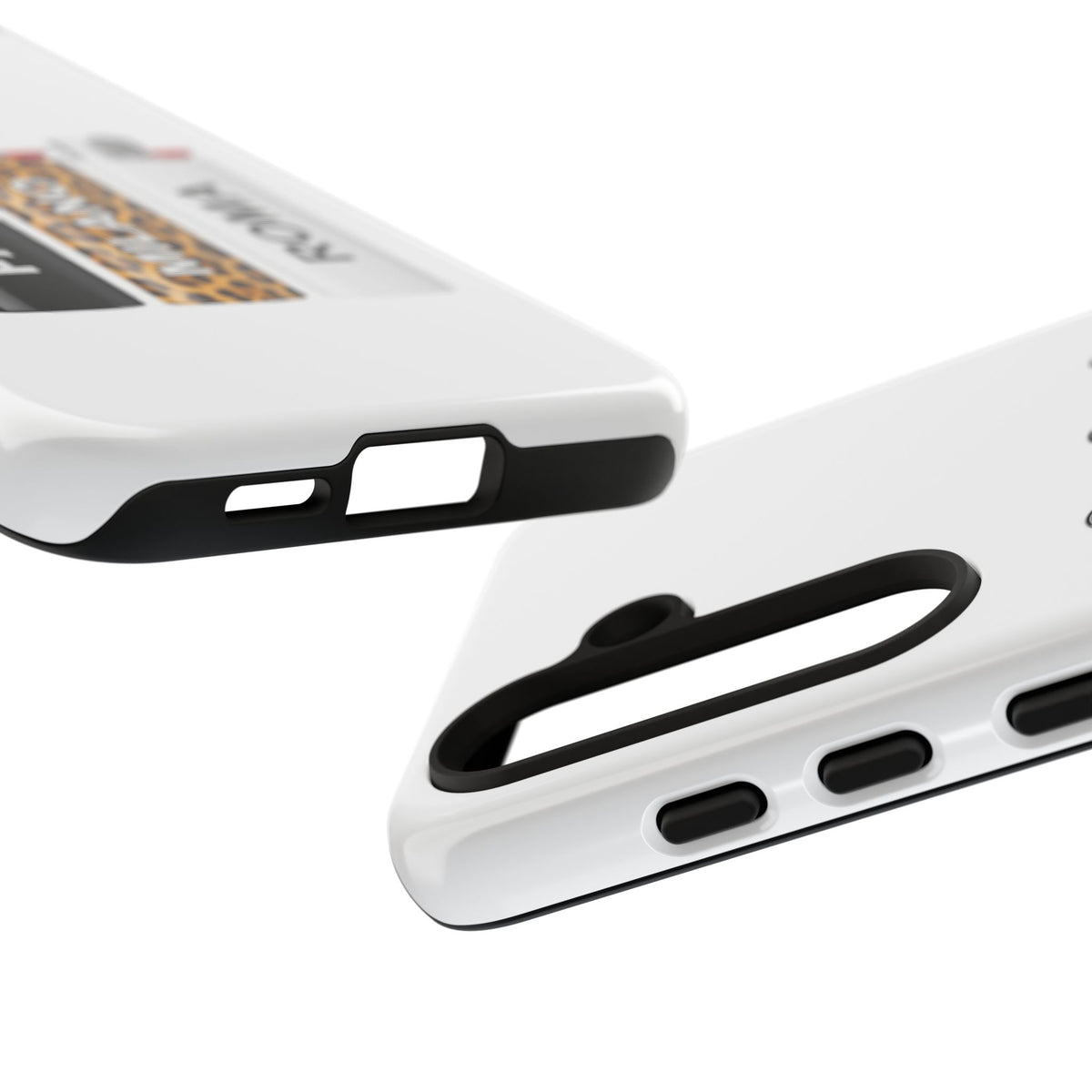 Three Lighters Tough Case, edge and port detail