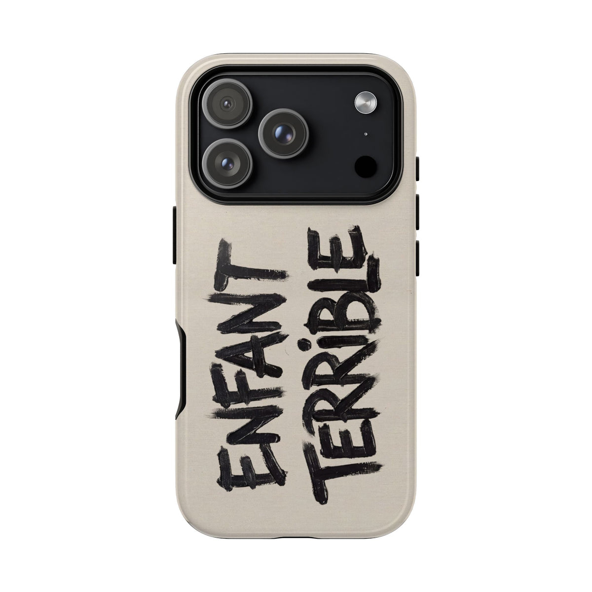 Enfant Terrible Tough Case on iPhone 18 Pro