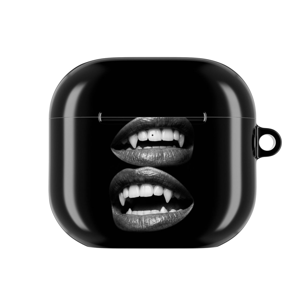 Vampire Mouths AirPods Case front