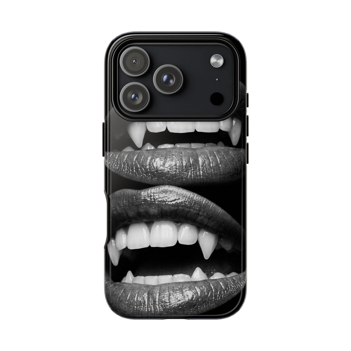 Vampire Mouths Tough Case on iPhone 18 Pro