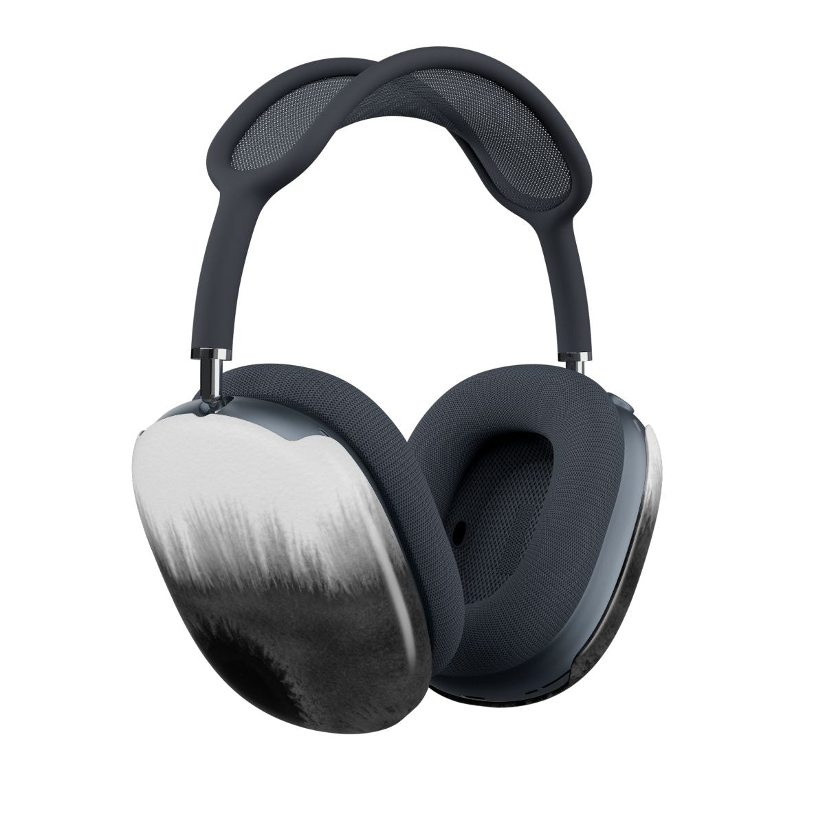 Watercolour Bleed Black AirPods Max Case