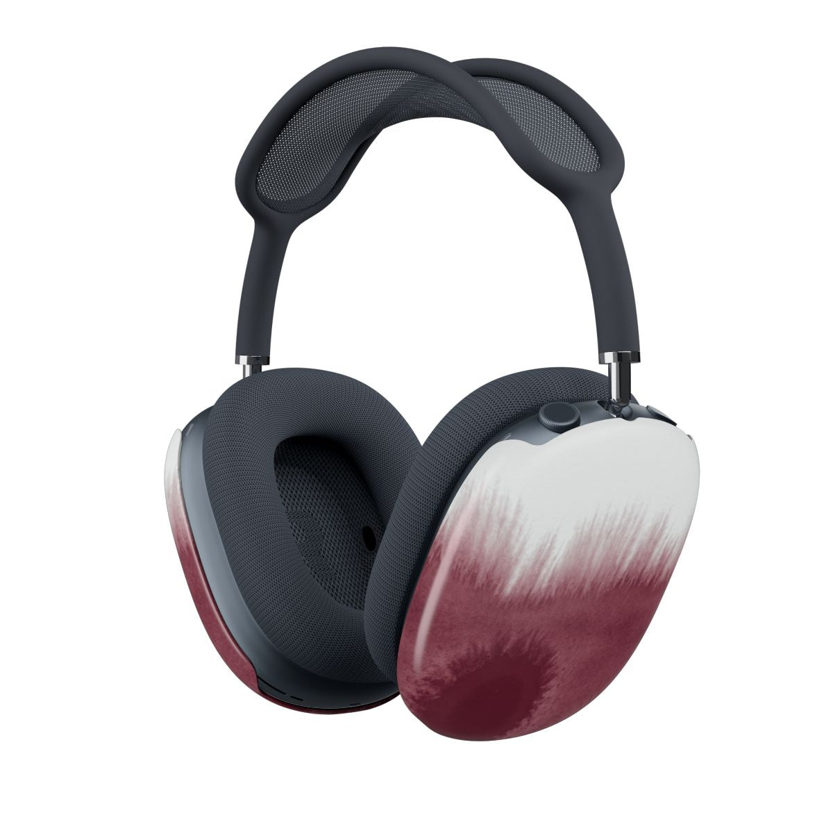 Watercolour Bleed Burgundy AirPods Max Case